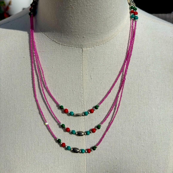 Jewelry - Multicolor Beaded Necklace